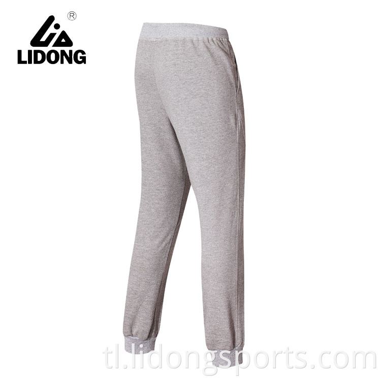 Pasadyang murang cotton pants men's stretch pantalon mag-aaral trackuit bottoms mabilis-tuyo